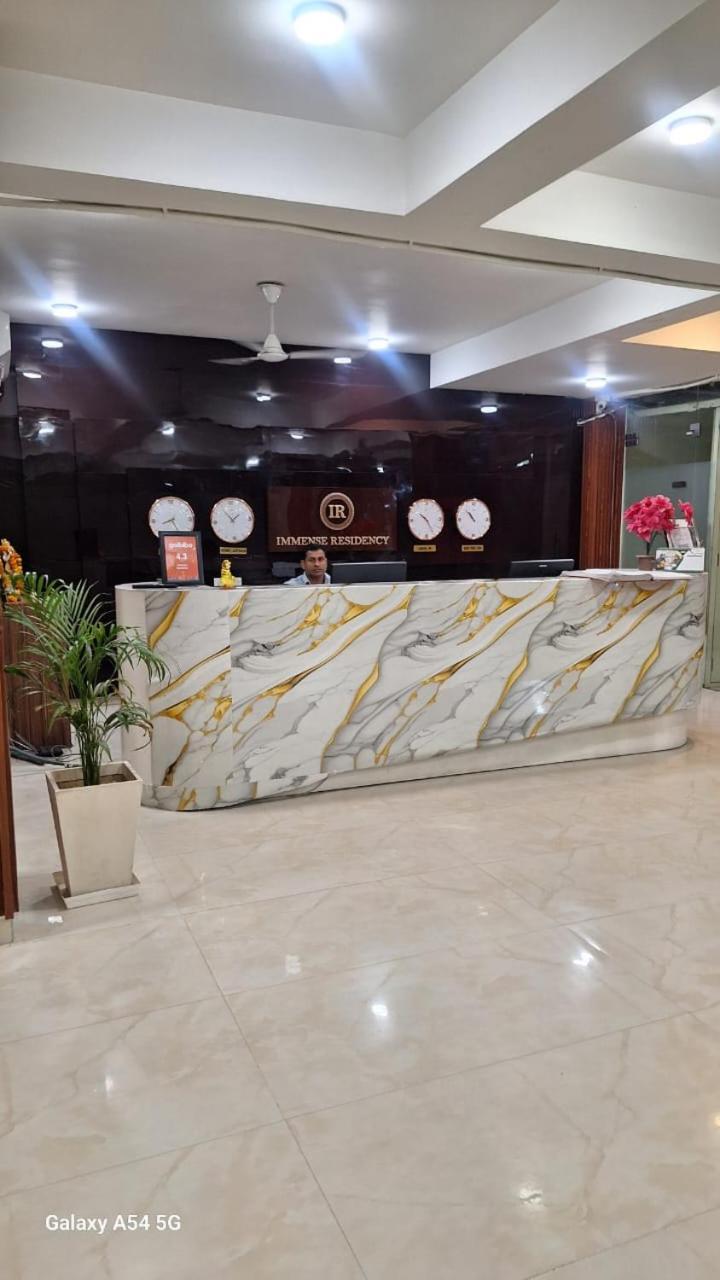 فندق Immense Residency فريد آباد المظهر الخارجي الصورة
